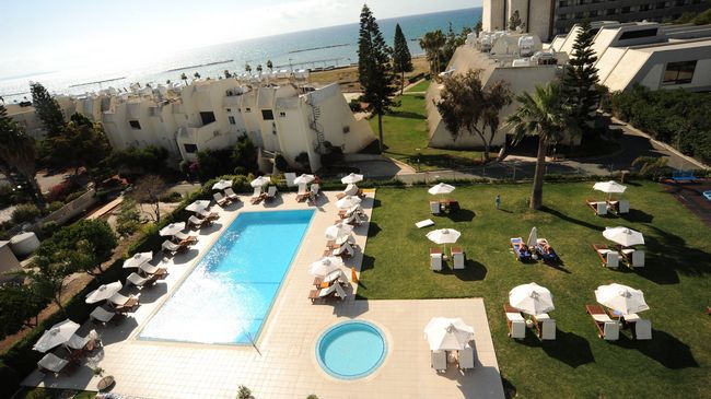Frixos Suites Hotel Apts Voroklini Exterior photo